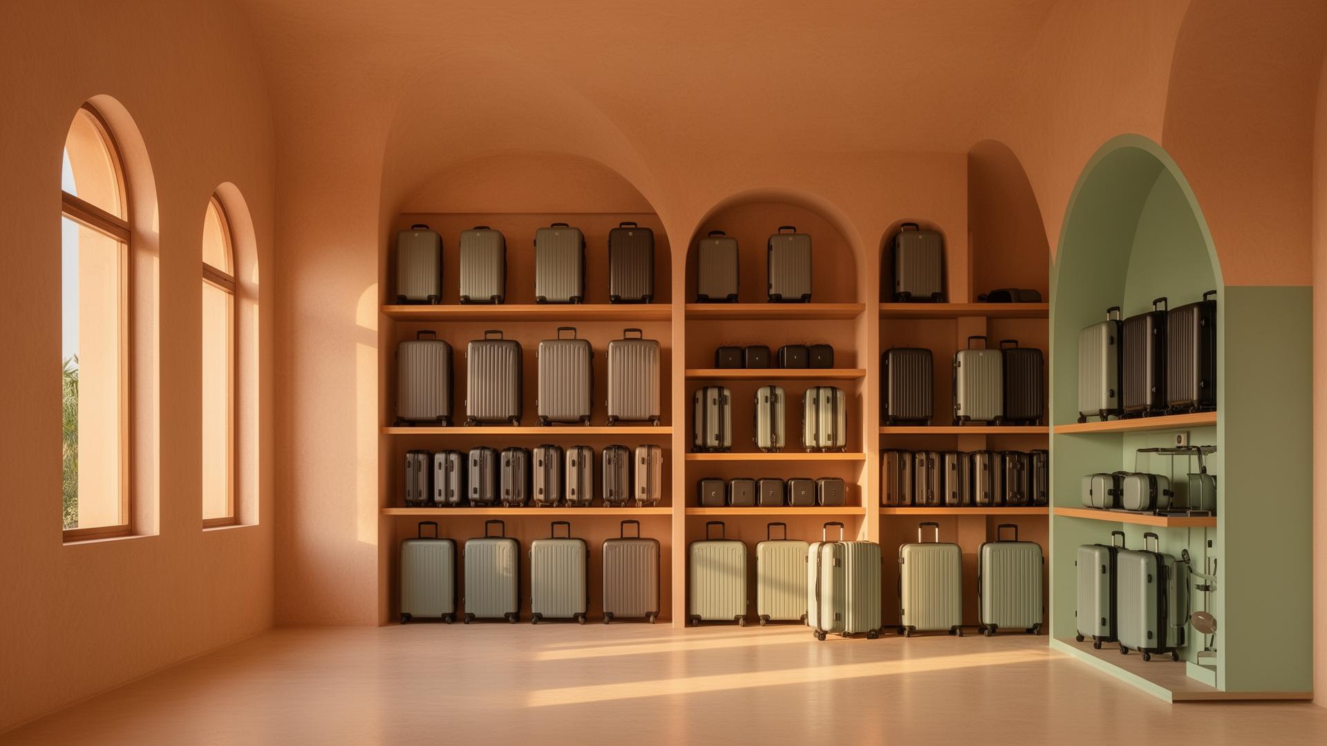 Safe luggage storage in Rabat